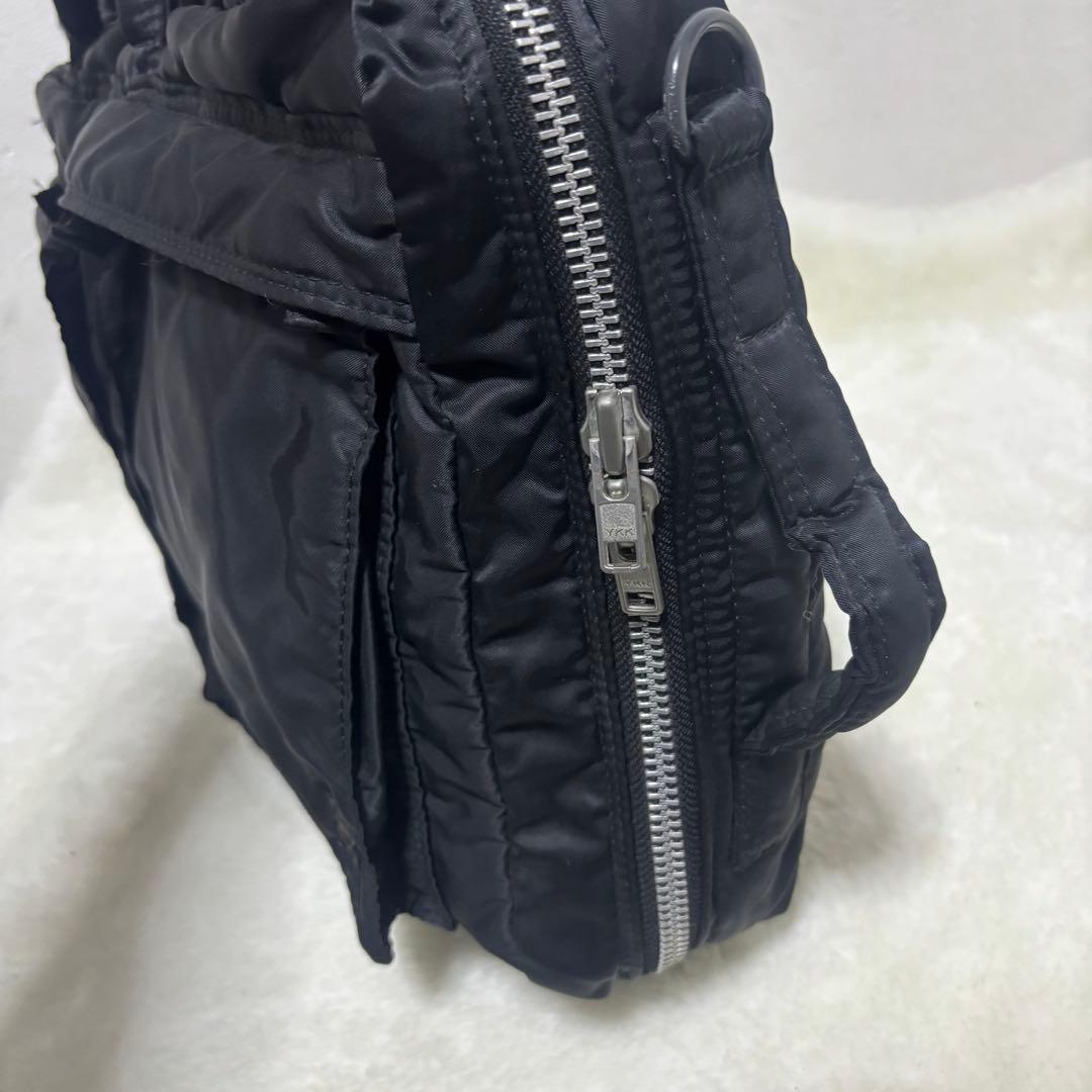 人気　PORTER 吉田カバン タンカー 3WAY 黒 リュック ブリーフ