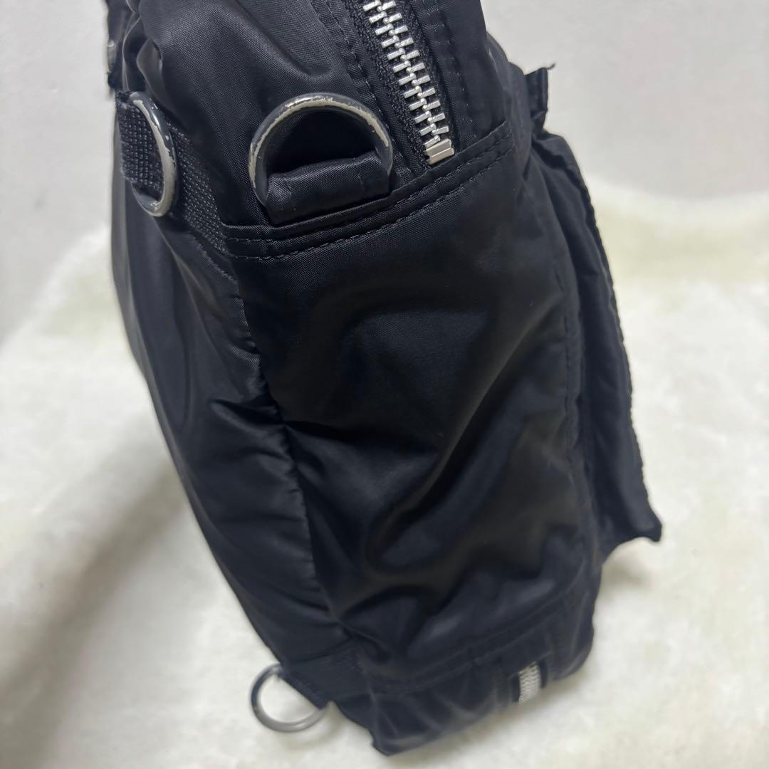 人気　PORTER 吉田カバン タンカー 3WAY 黒 リュック ブリーフ