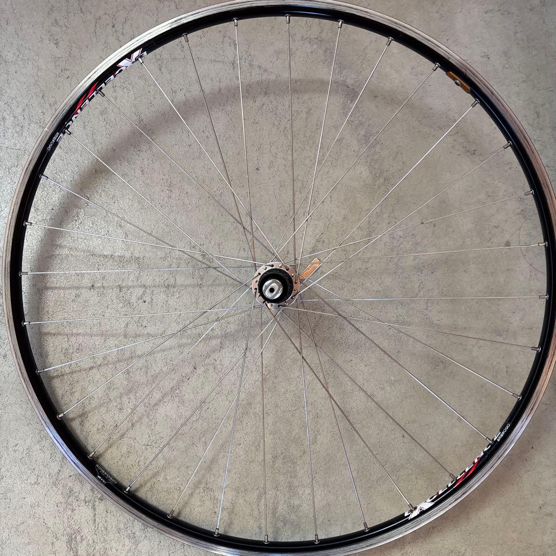 アルテグラ6700系 × AMBROSIO 700cホイール　クリンチャー