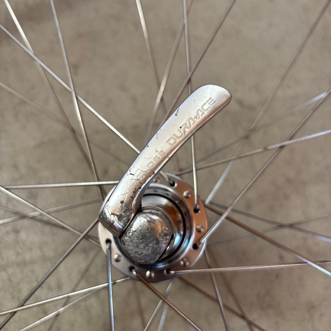 アルテグラ6700系 × AMBROSIO 700cホイール　クリンチャー