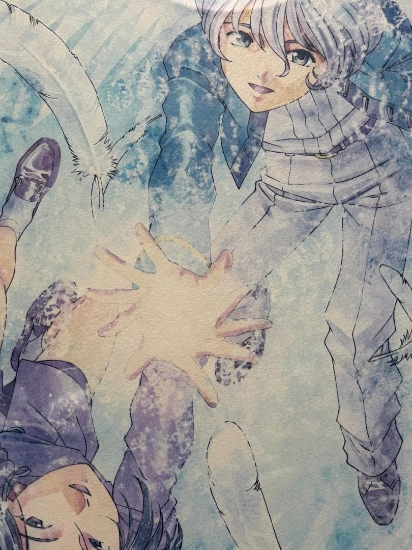 サクラ大戦　リトグラフ　Starlightイカルスの星　松原秀典