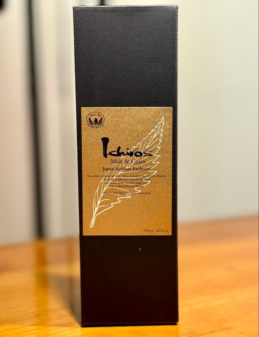 【新品未開封】JAL イチローズモルト & グレーン JAL EXCLUSIVE