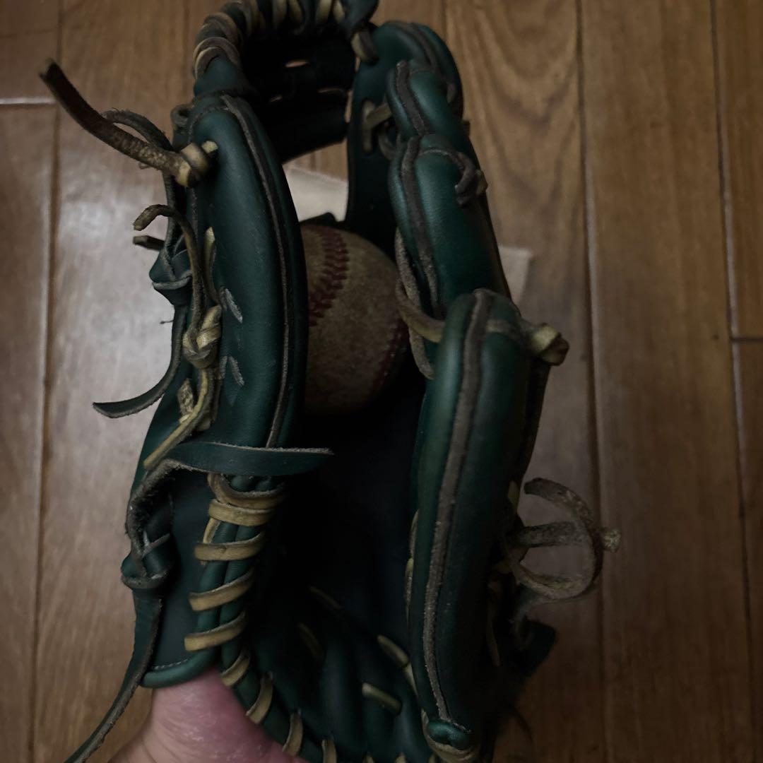 「土日限定価格」DELTA 硬式グローブ 内野手用