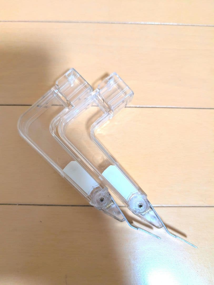 UFOキャッチャー8 Sアーム2本セット　爪付き　UFOキャッチャー 部品