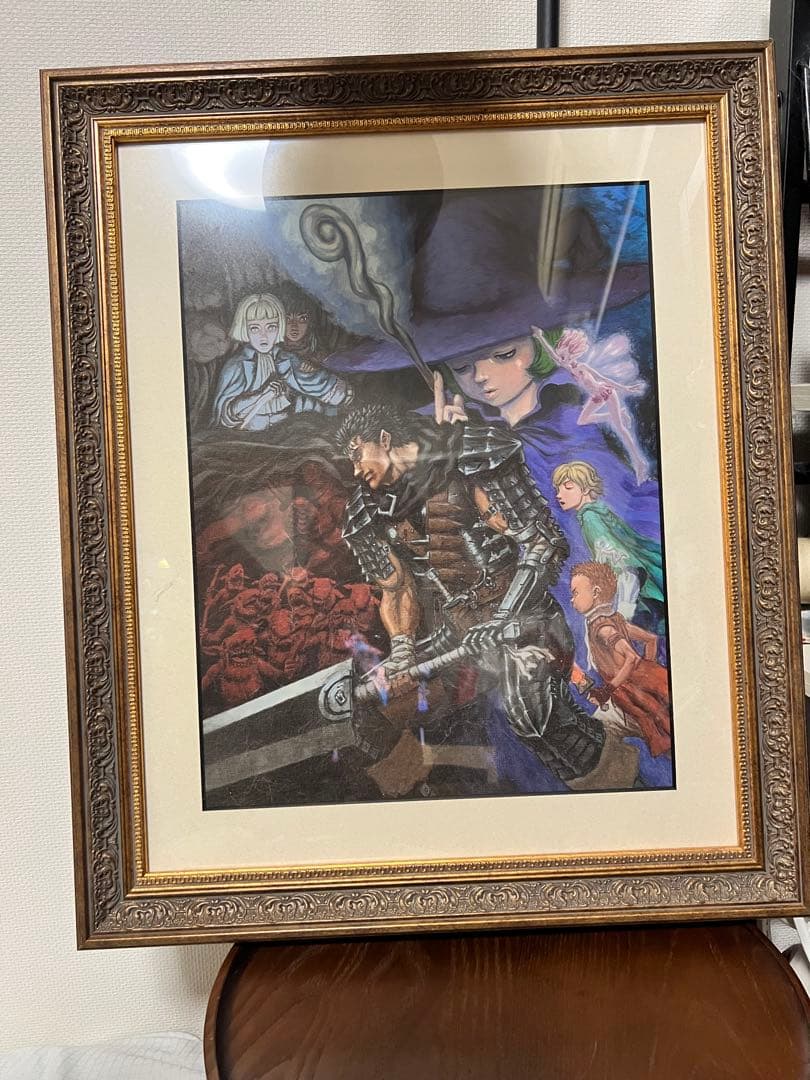 ベルセルク　大原画展　複製原画