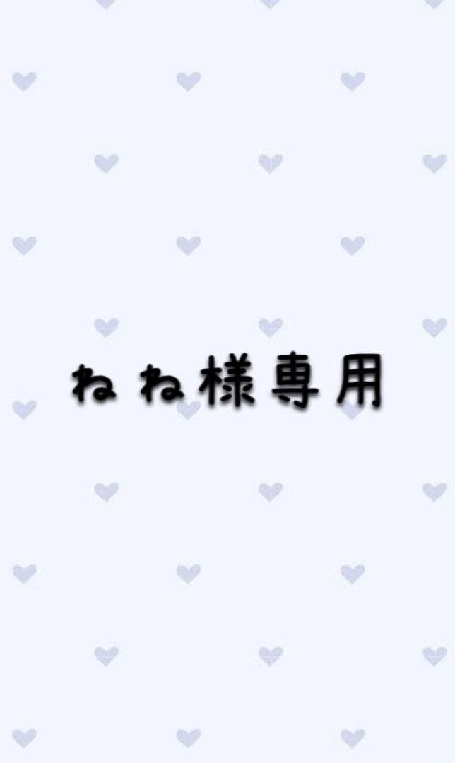 ねね　首輪チョーカー　箔押しネームタグ 4本