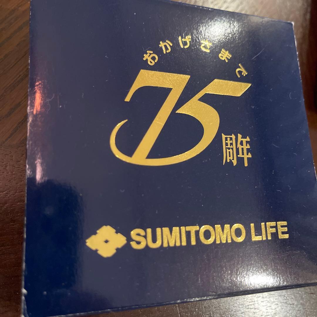42年前　住友生命　 限定品　文鎮　ビンテージ