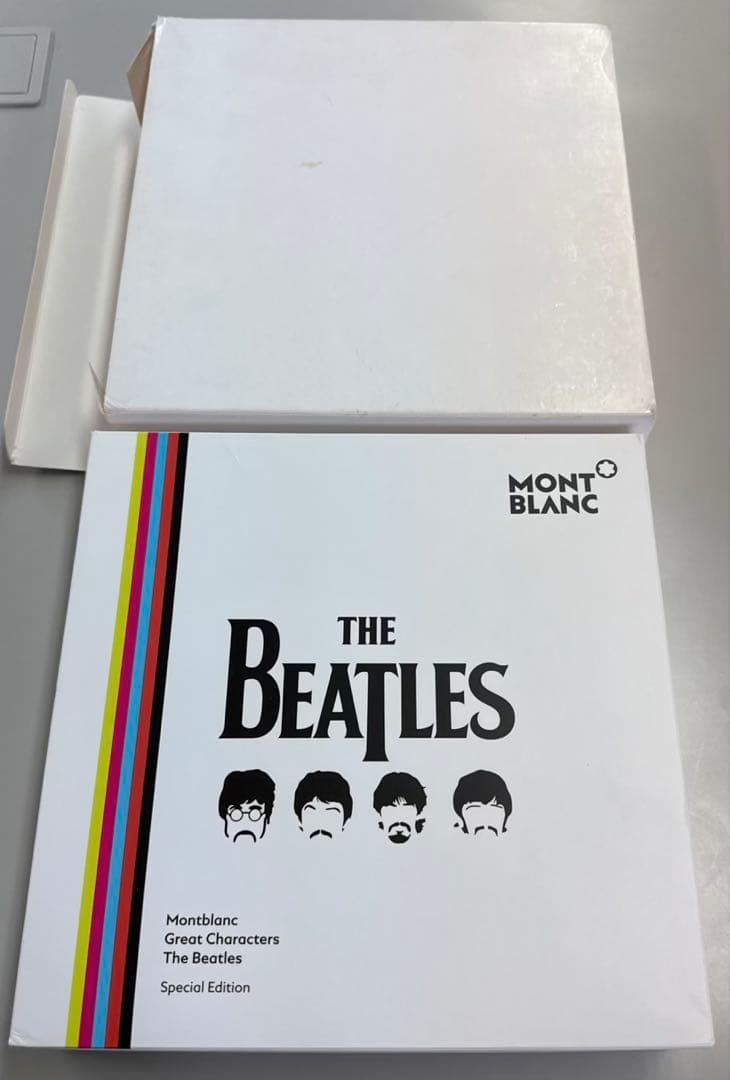 モンブラン　ビートルズ　ボールペン
