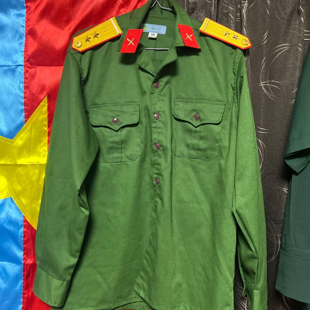 ベトナム人民軍　制服⭐︎長袖