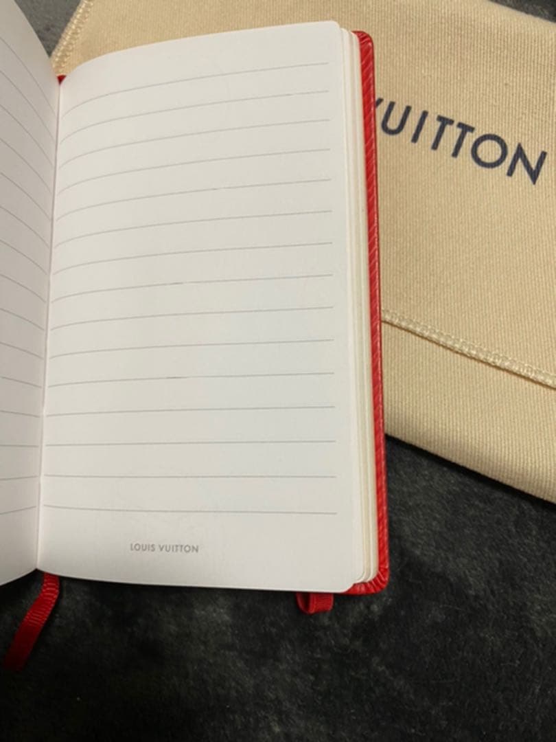 【新品未使用】ルイヴィトン　Louis Vuitton メモ帳★