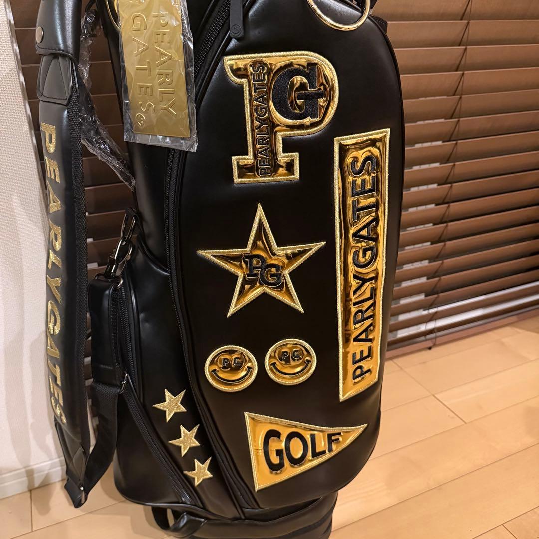 【即発送】PEARLY GATESパーリーゲイツ キャディバッグ ゴルフバッグ