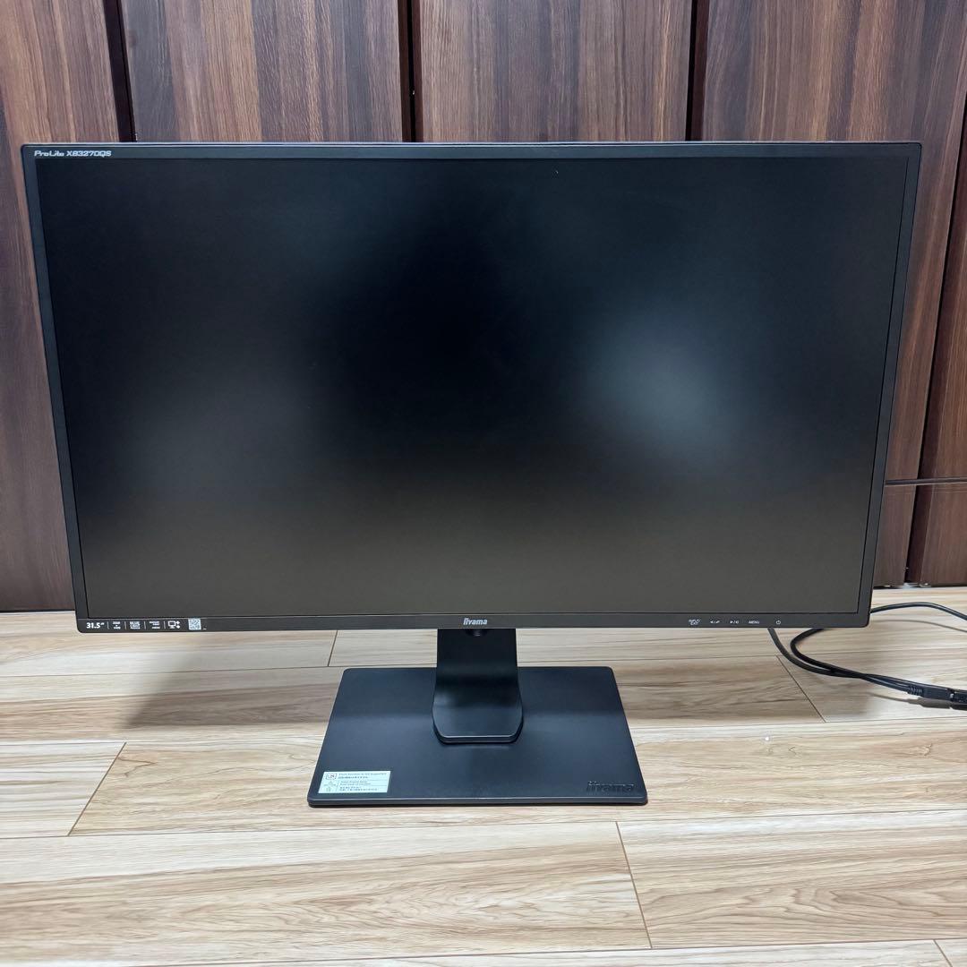 iiyama ProLite XB3270QS 31.5型WQHD キズあり