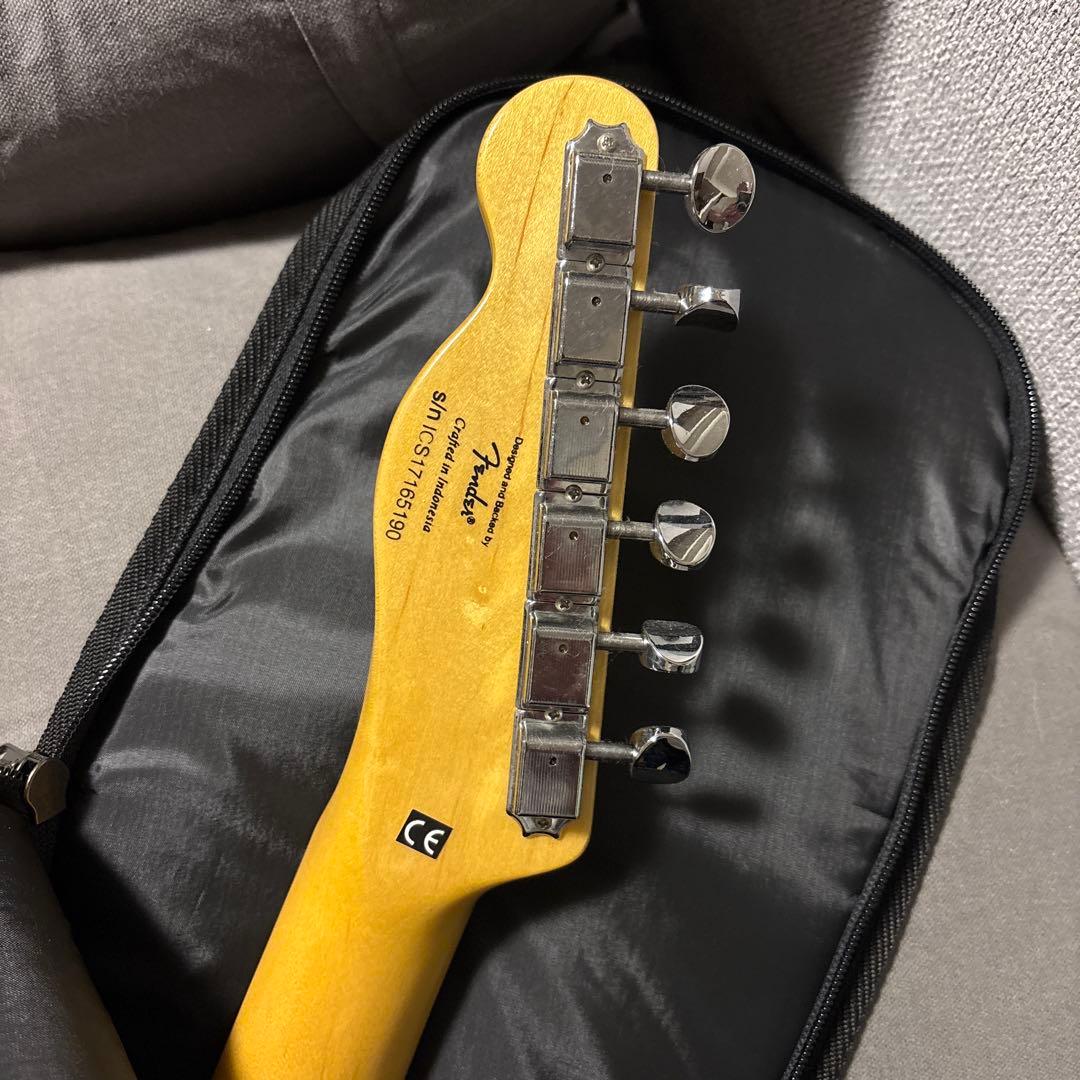 Squier by フェンダー テレキャスター Custom