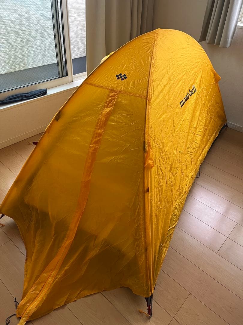 未使用 美品 mont-bell モンベル テント ステラリッジ1