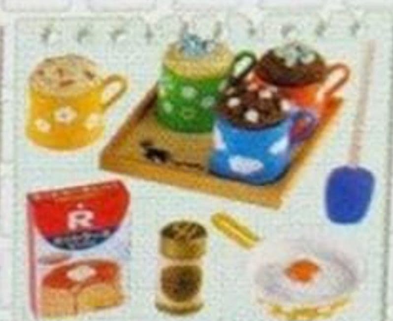 リーメント　幸せキッチン　ミニチュア