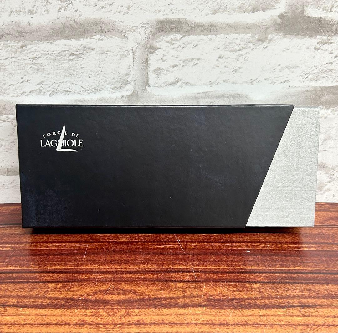 フォルジュドライヨール テーブルナイフ ジュニパー艶消し 2本【38314】