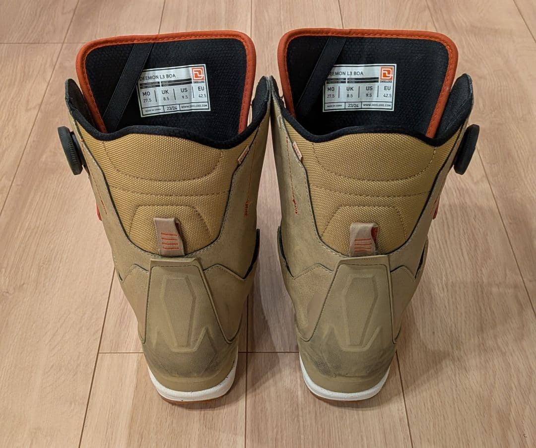 DEELUXE DEEMON L3 BOA 23-24モデル　27.5cm