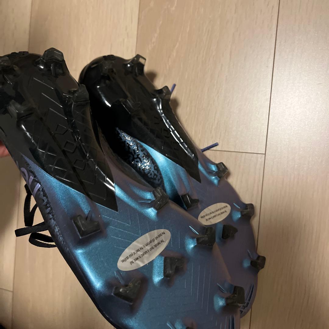 ニューバランス FURON v7 PRO FG ウィズ：D(ブラック)
