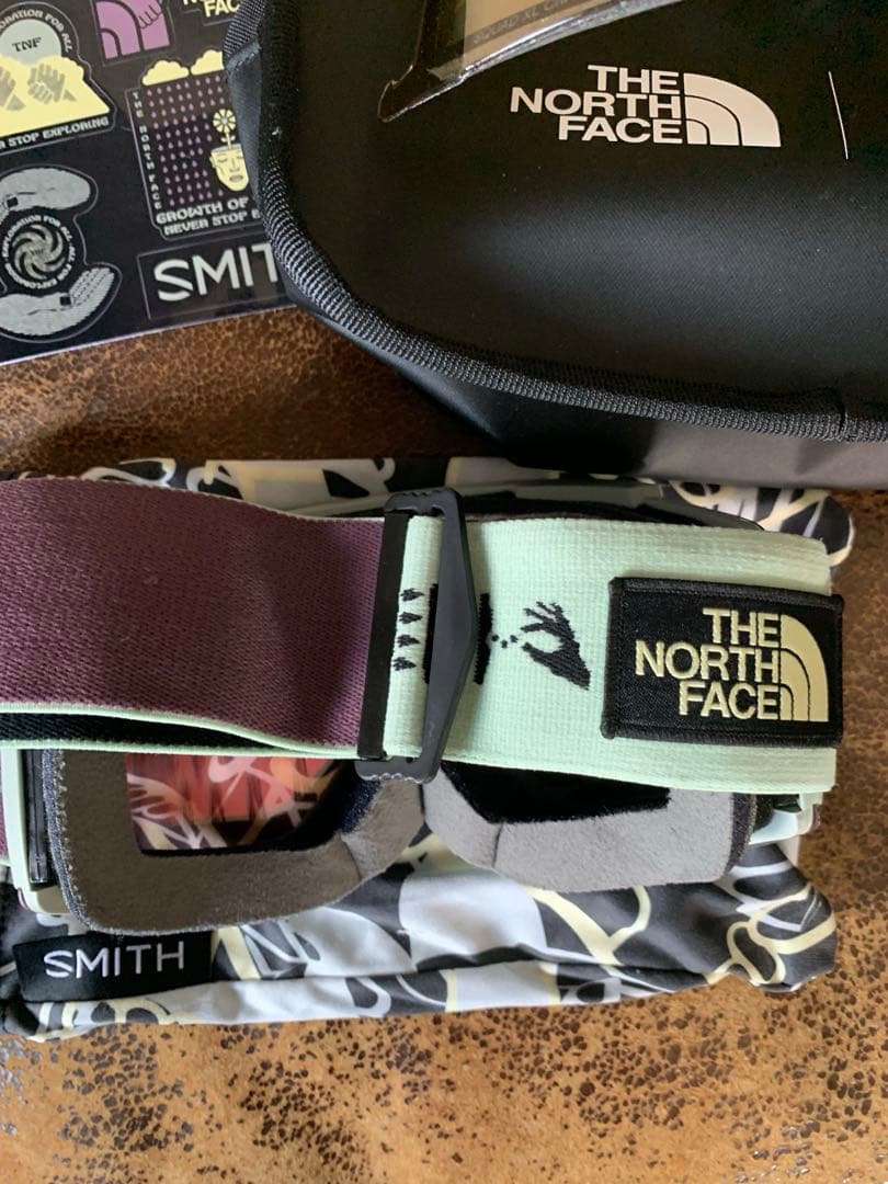 THE NORTH FACE × SMITH コラボゴーグルSQUAD XL
