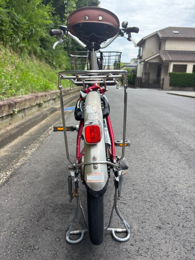 ★電動アシスト自転車YAMAHA PAS SION ２０型★通勤通学に★