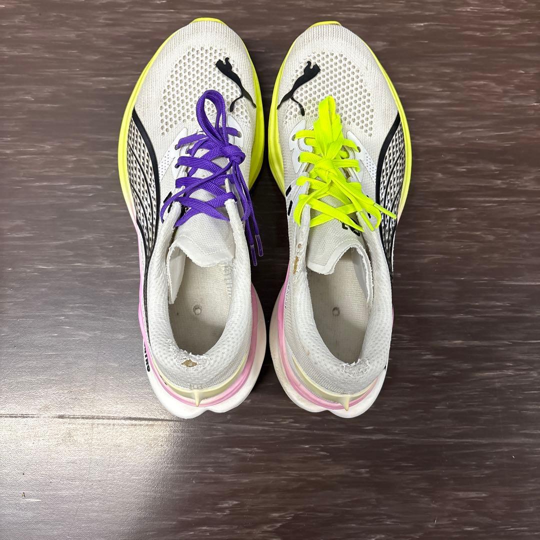 PUMA ディヴィエイト ニトロ ３　EKIDEN 25.5cm最終値下げ‼️