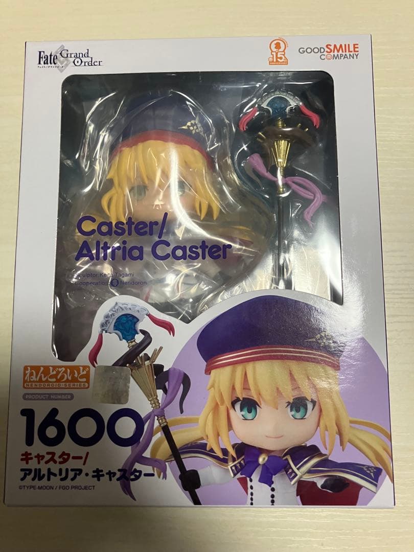 ねんどろいど キャスター/アルトリア・キャスター