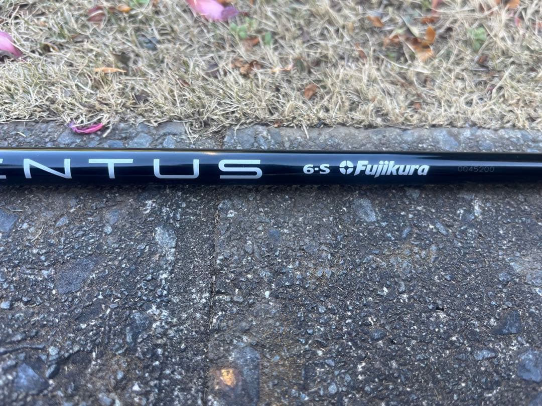 てすてす！ ベンタスブラック6-S シャフト