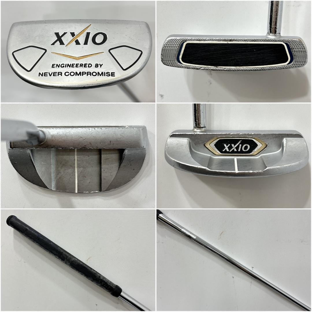 メンズ右利き初心者用　ゼクシオ　6＆7＆9代目　ゴルフクラブセット　W-2613