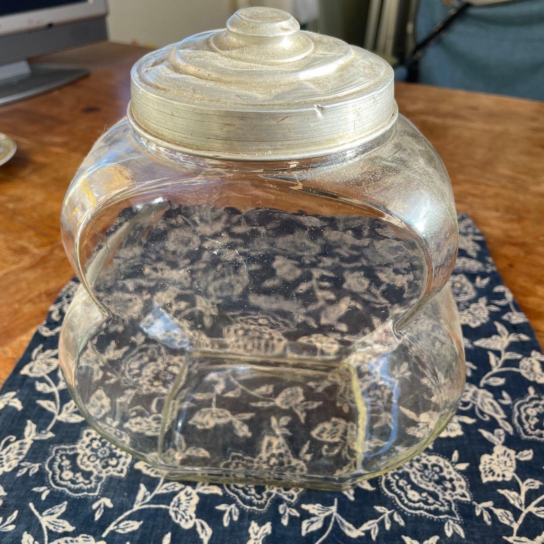 駄菓子瓶　瓢箪型　レア アンティーク