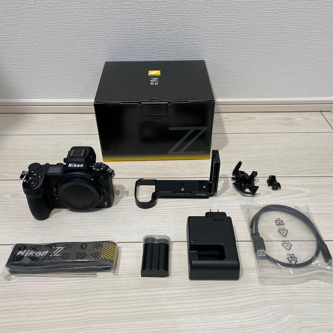 シャッター数6989回 Nikon Z 6II SmallRig Lブラケット