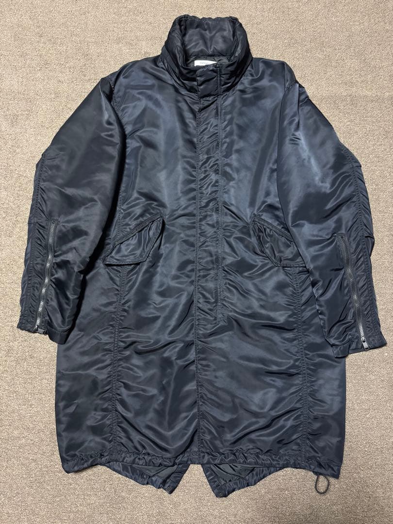 nonnative GORE-TEX INFINIUM モッズコート ブラック