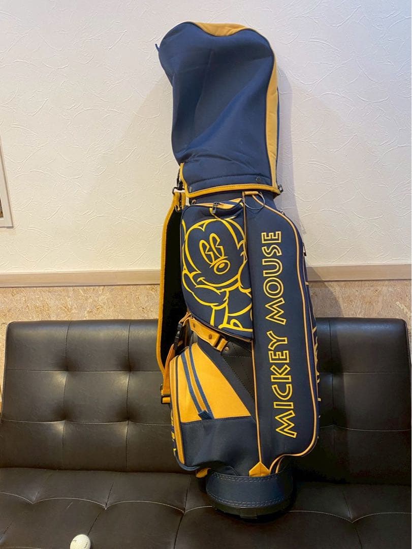 マグレガー・レディース・ゴルフクラブバックセット・ディズニー・ミッキーマウス