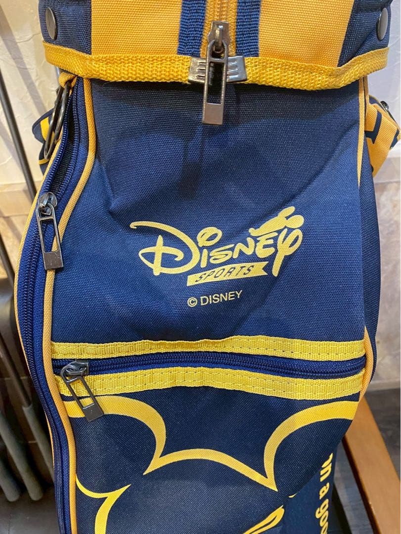 マグレガー・レディース・ゴルフクラブバックセット・ディズニー・ミッキーマウス