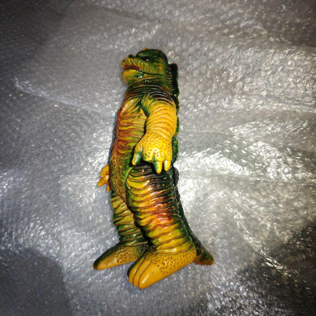 三浦トーイ　しわ怪獣　パチ　ソフビ　ジャンク