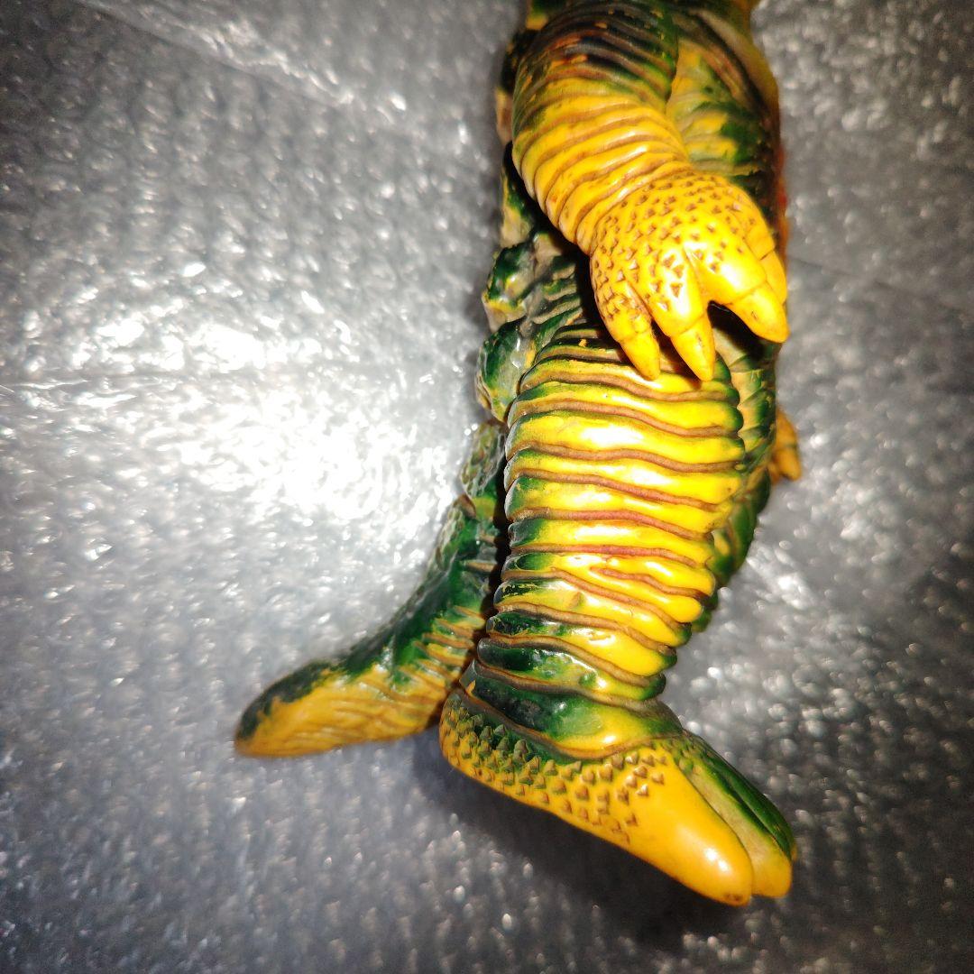 三浦トーイ　しわ怪獣　パチ　ソフビ　ジャンク