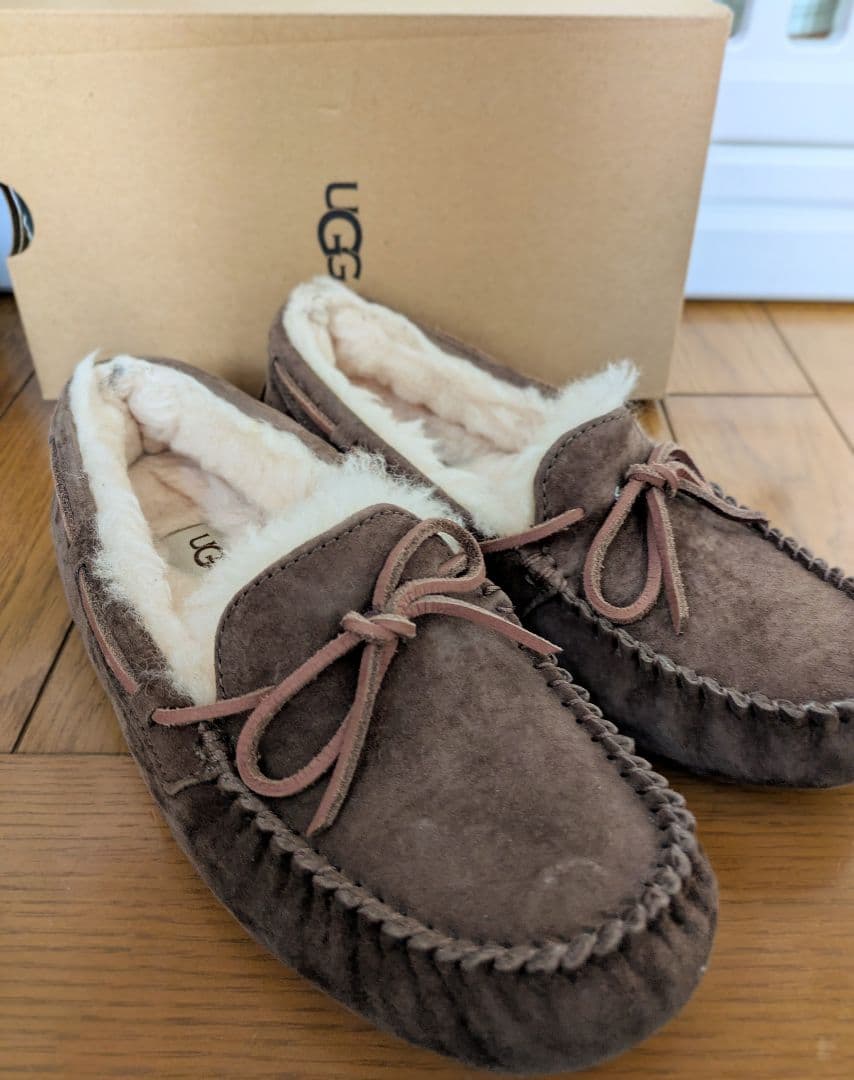 UGG エスプレッソ モカシン 7