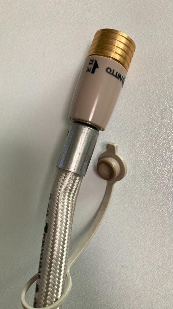 ガラスパネル　ホース付　高級ガスファンヒーター　木造７畳　取説有り