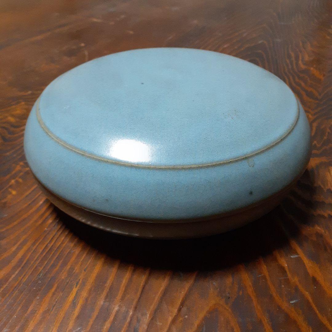 とし　金時代鈞窯合子