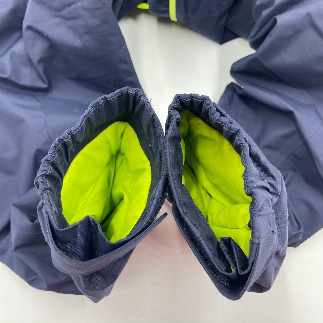 mont-bell パウダーステップ　スキーウェア　セットアップ　150