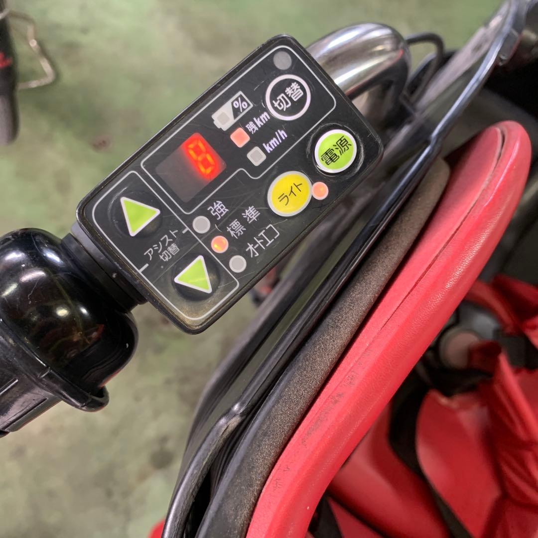 [577]送料無料 ブリヂストン Angelino 電動自転車