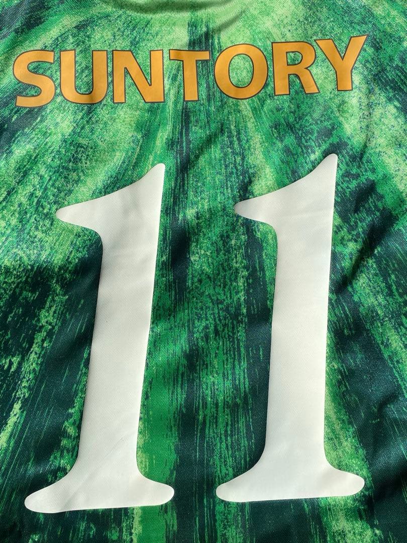 【正規品】　三浦知良　カズ　ユニフォーム　東京ヴェルディ　1996 当時品