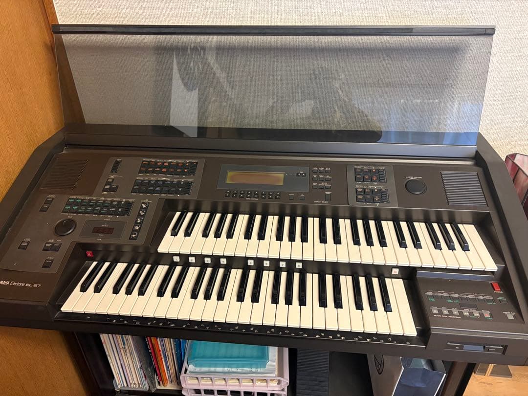 【✨美品動作確認済‼️】YAMAHA Electone EL-57