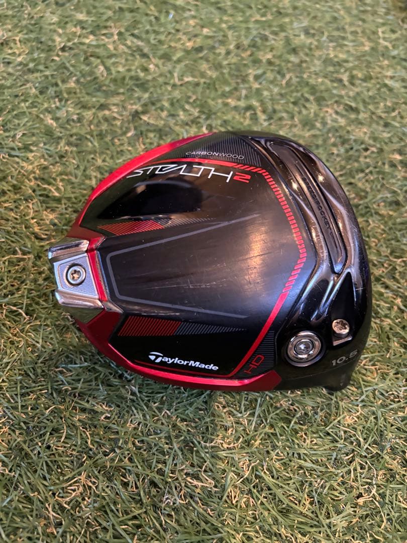 【安定感抜群】テーラーメードドライバーステルス2 10.5°HD ヘッドのみ