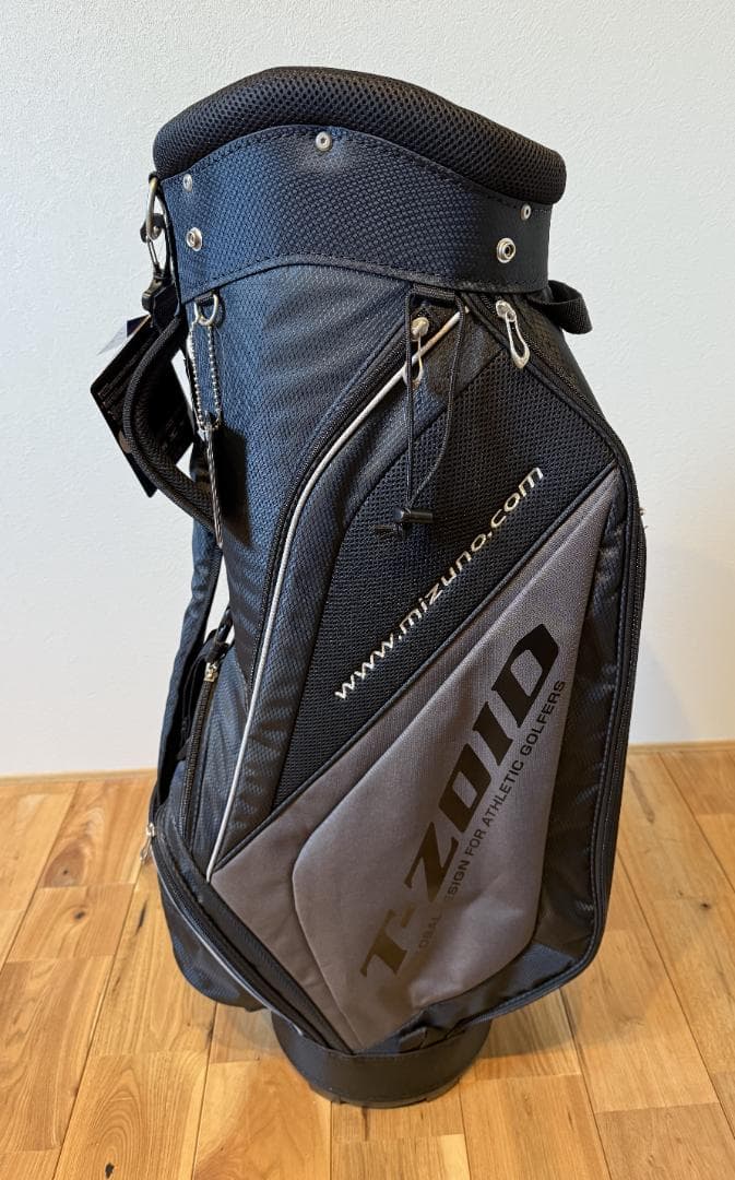 【未使用品】Mizuno T-ZOID ゴルフバッグ