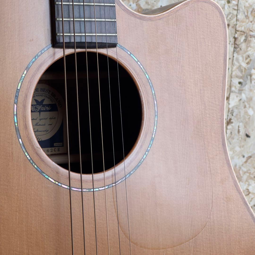 希少 Alvarez Yairi DY-62CE エレアコ 2002 アルバレス
