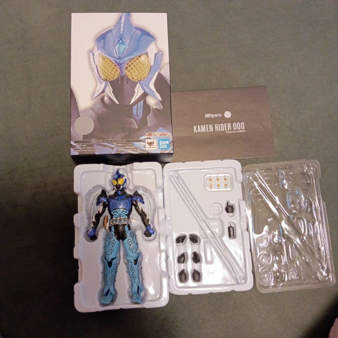 S.H.Figuarts 真骨彫製法　仮面ライダーオーズ　４体セット