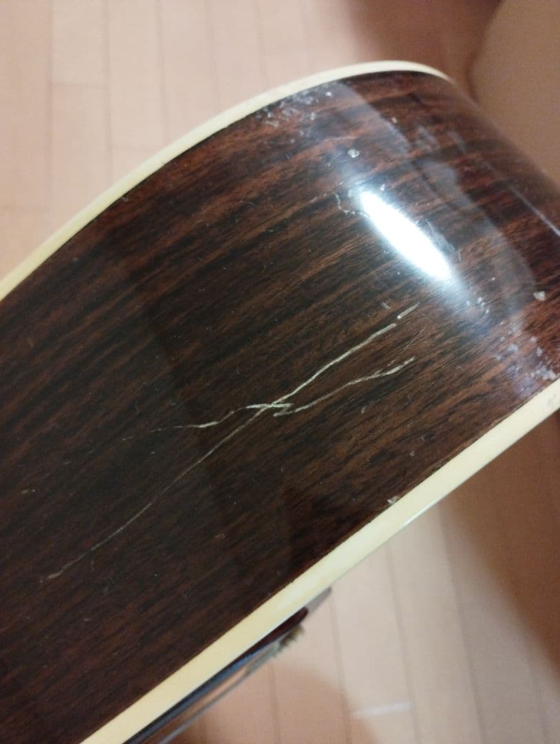 マウンテン＜W-450＞日本製・林楽器製作・トップ単板 guildタイプ