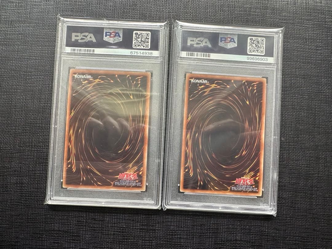 【wcs2018】PSA10 青眼の白龍 ブラックマジシャン 20th