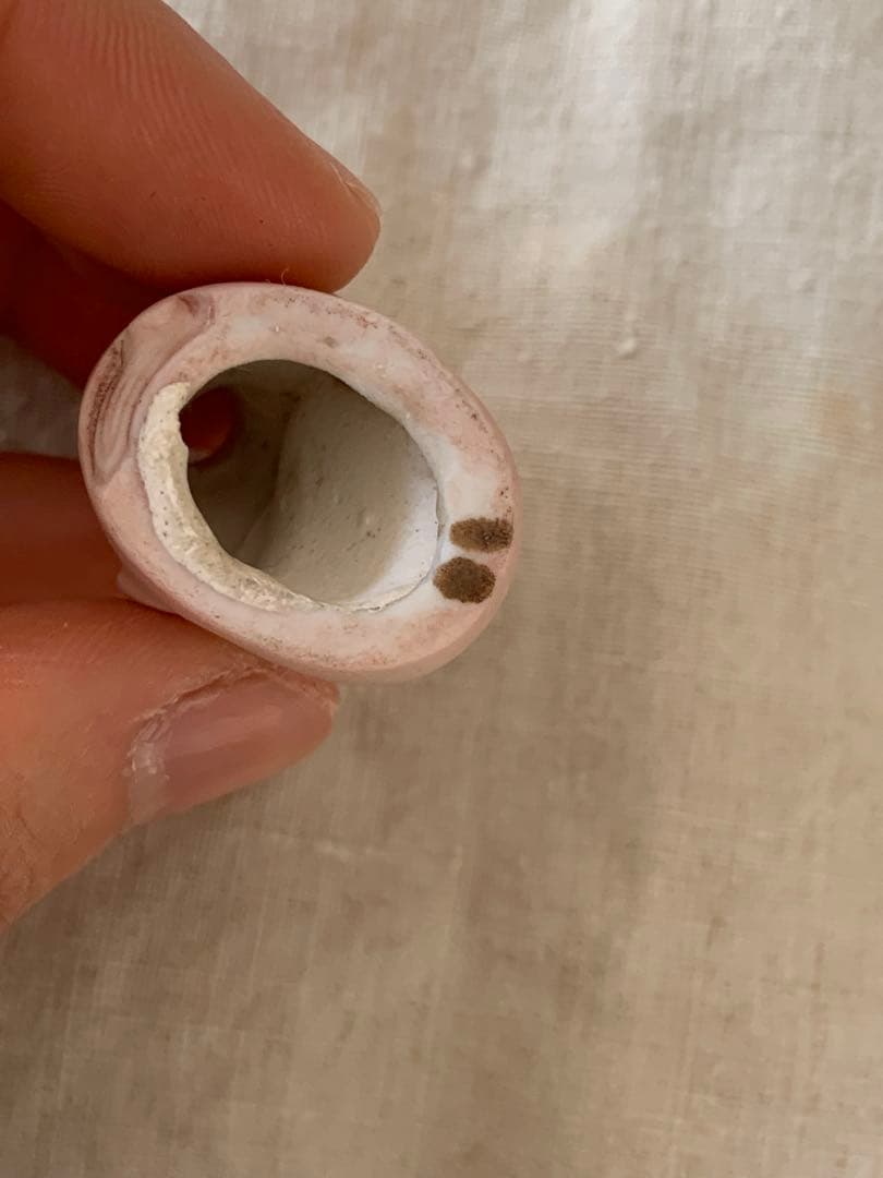 フランスアンティーク フレンチミニョネット ビスクドール ヘッド③