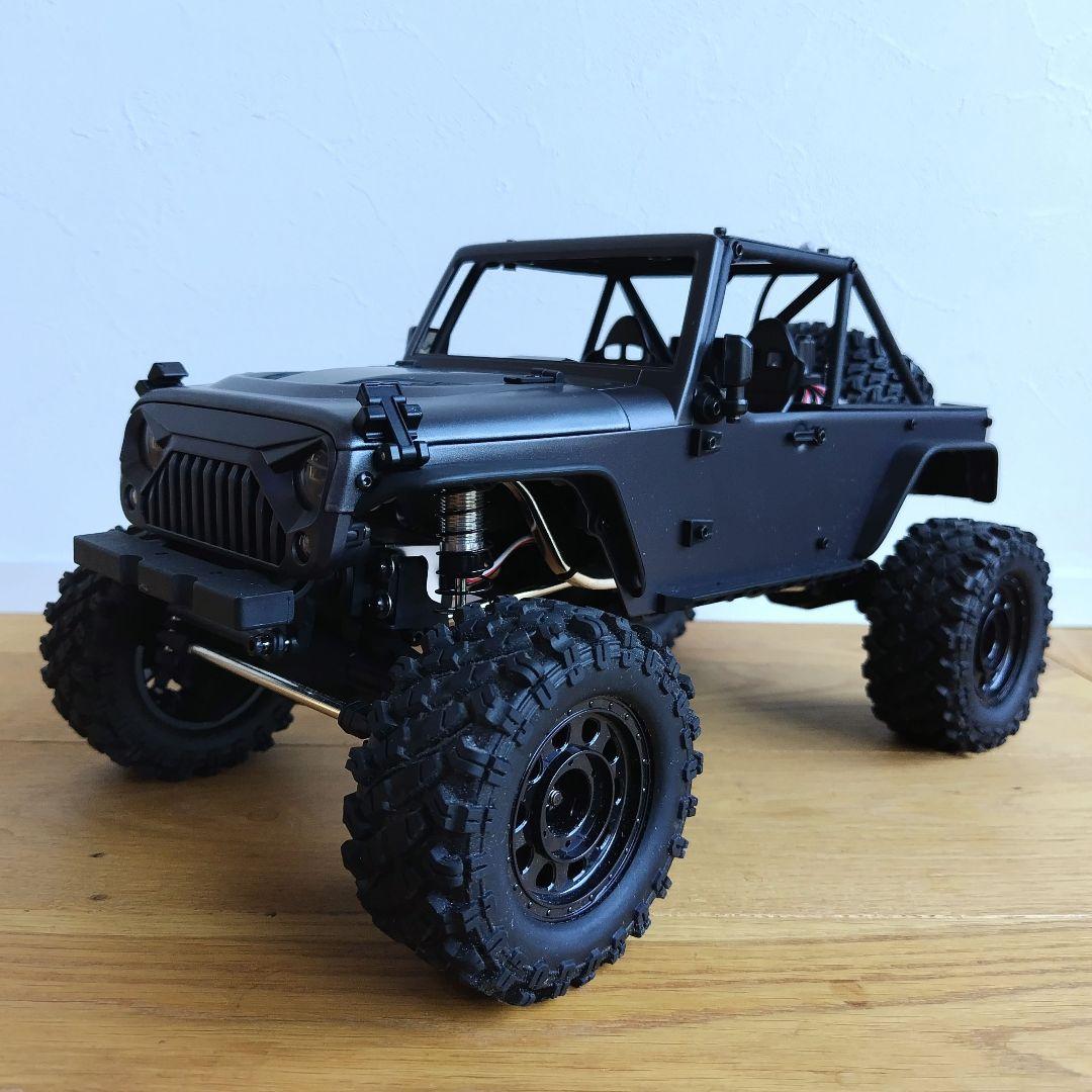 MJX Hyper Go H12Y 1/12 RCクローラー ブラシレス 4WD